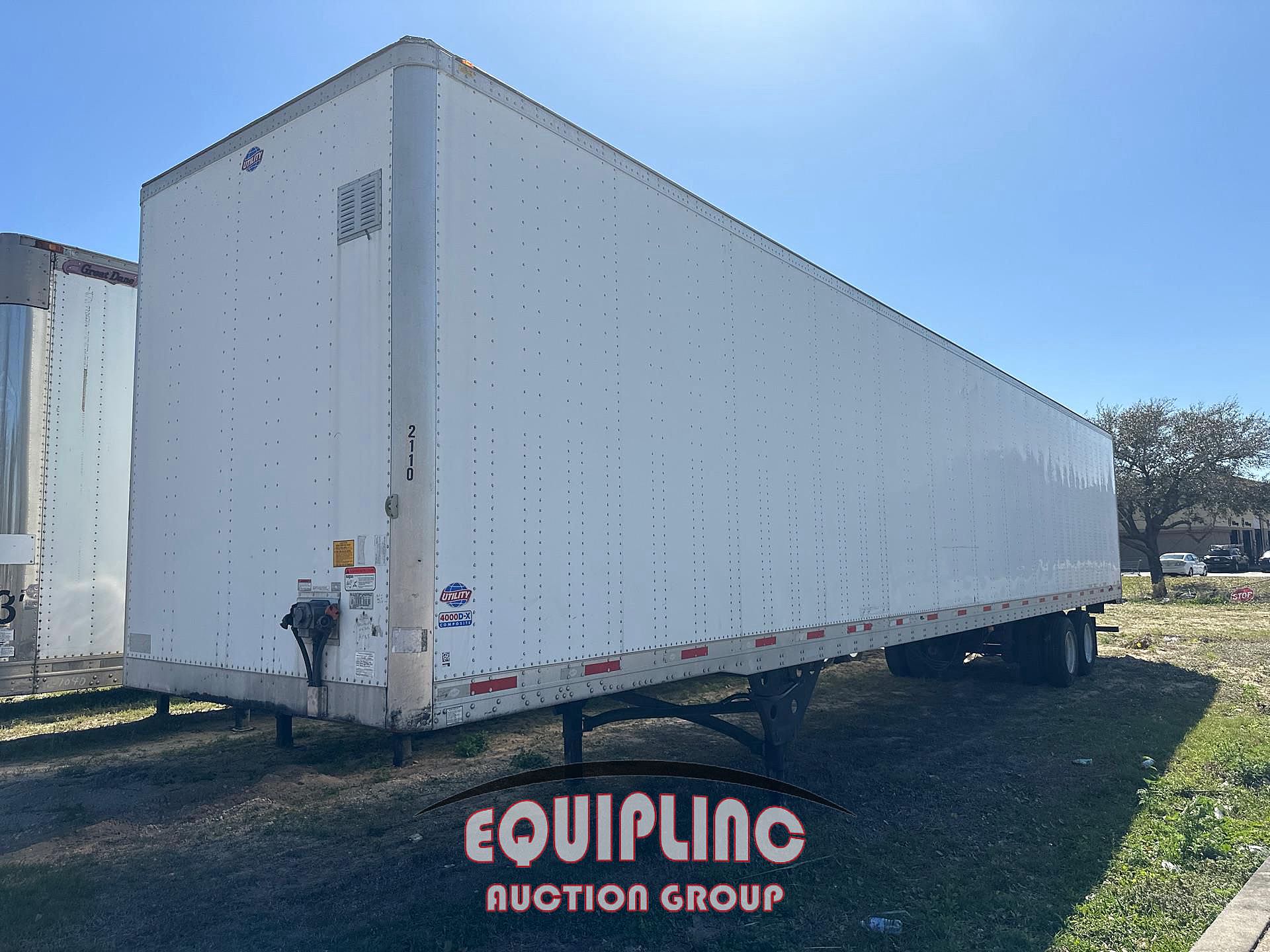 2018 Utility 4000DX (53x102) For Sale | Dry Van | #ELAG302127